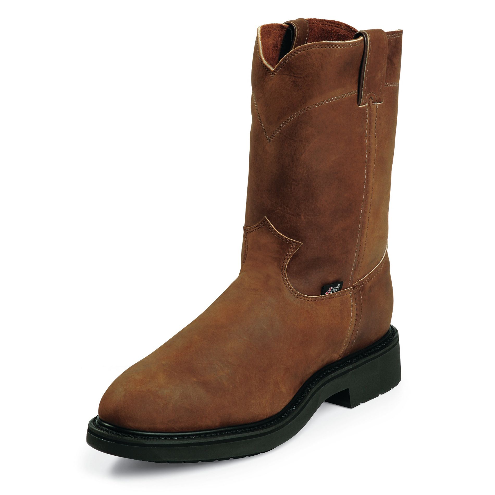 Justin Aged Bark Work Boot at Sears.com