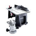 28180 9.5 amp 1-3/4 hp Corded Fixed-Base Combo Router/Table