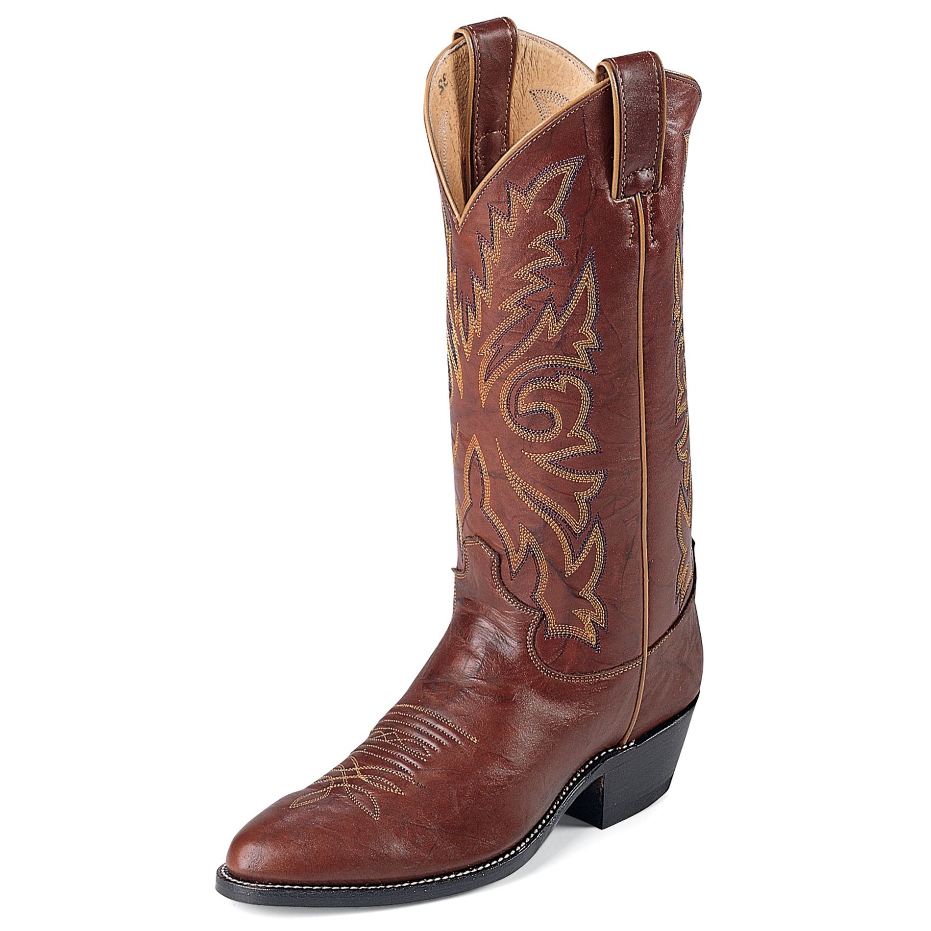Justin Men's Boots Western Leather 13" Marbled Chestnut 05160 Wide Avail at Sears.com
