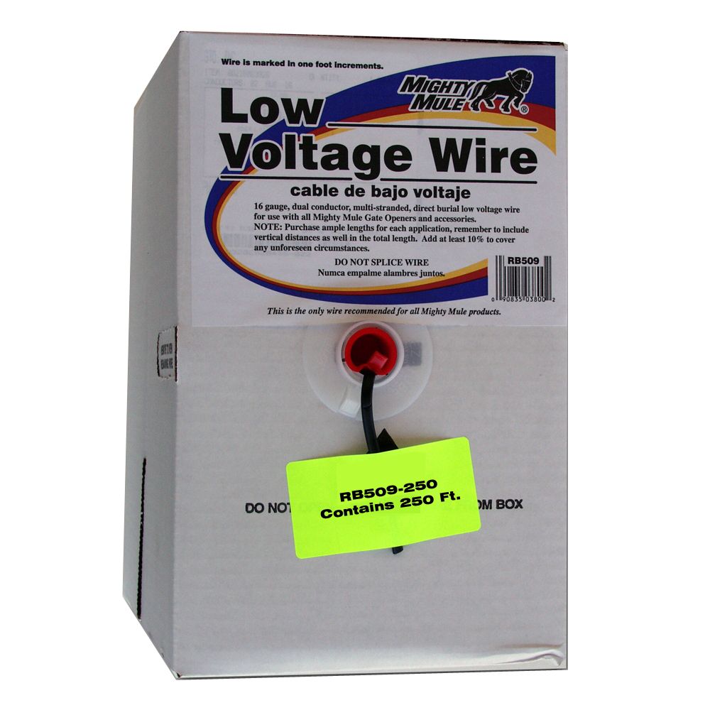 Mighty Mule Low Voltage Wire - 250 ft. at Kmart.com
