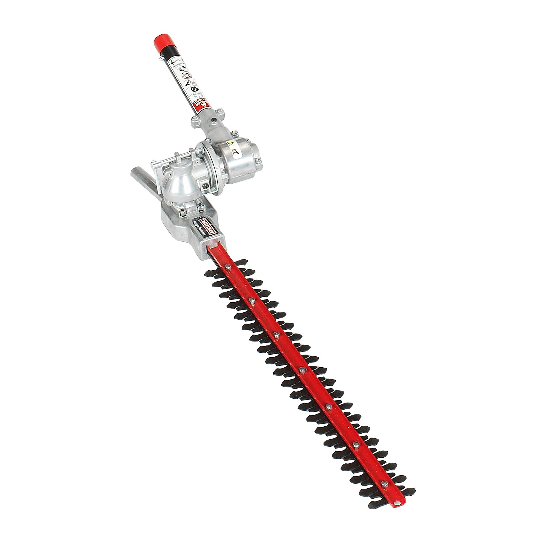 22" Gas Hedge Trimmer Blade Cuts Quickly and Easily at Sears