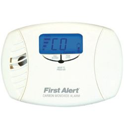First Alert Plug-In Carbon Monoxide Alarm w/ Battery Backup & Backlit Digital Display at Kmart.com