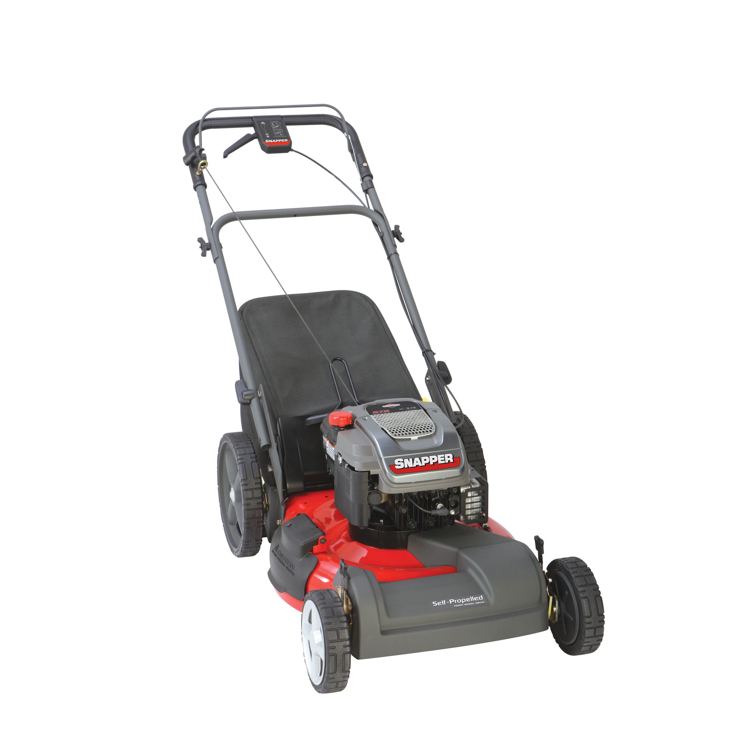 Snapper 37221 675 Series 190cc 22 Briggs Stratton 3 In 1 Rear Bag Front Wheel Drive Lawn Mower Ca