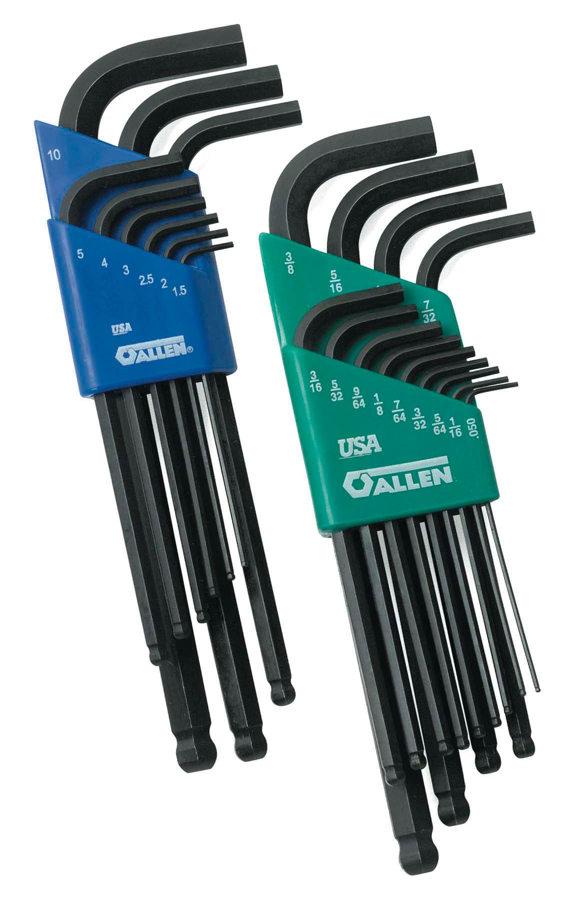 Allen 22 Pc. Combination SAE/Metric Ball Plus " Hex Key Set with Caddy at Sears.com