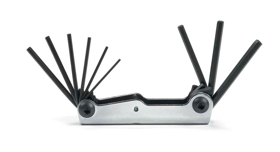 Allen 9 Pc. SAE Fold-Up Hex Key Set, Small at Sears.com