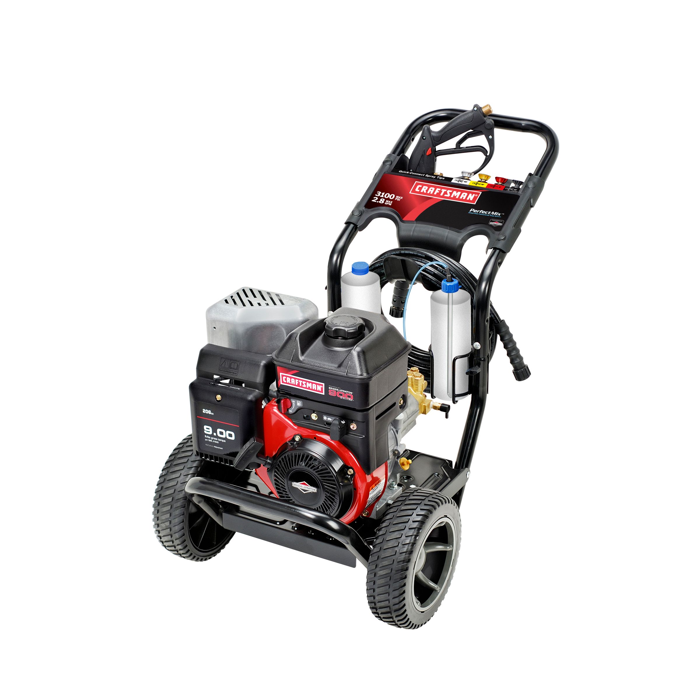 Craftsman 75223 3100 MAX PSI, 2.8 MAX GPM, Briggs & Stratton