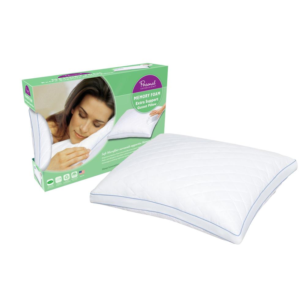 Memory Foam Quilted Pillow