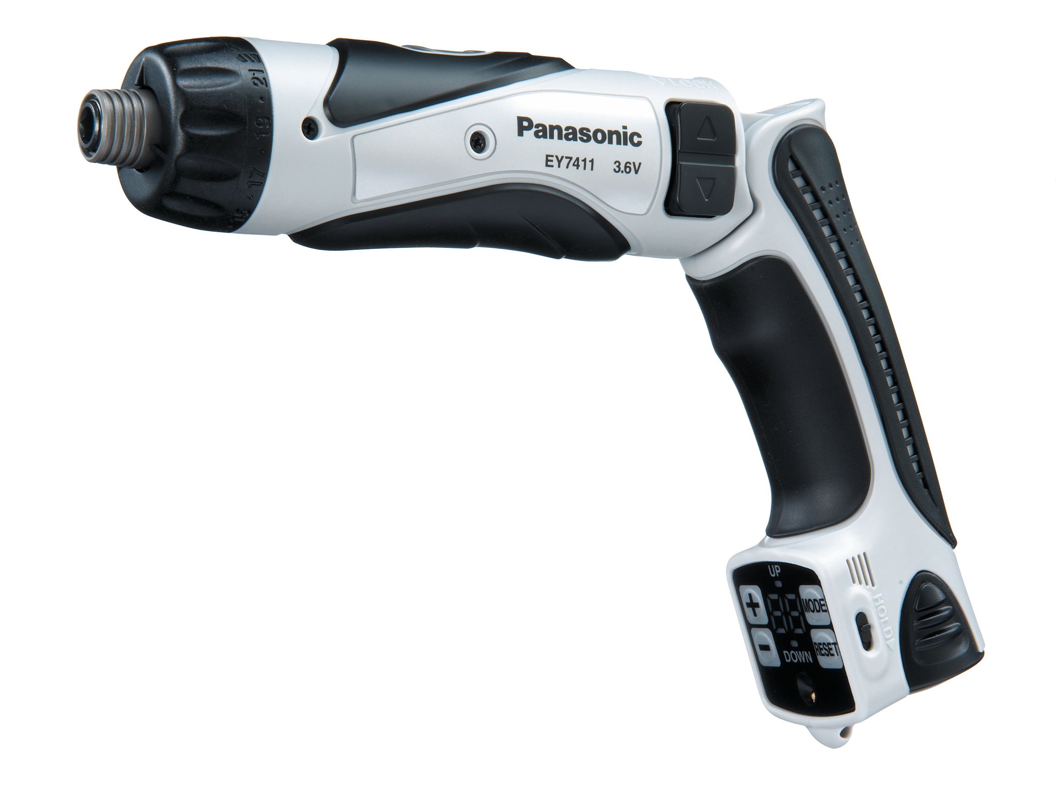 Panasonic EY7411LA1S 3.6volt Cordless Screw Driver Kit with Counter