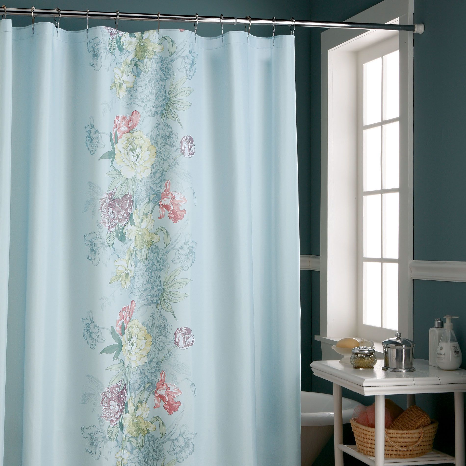 Whole Home Shower Curtain Camille Fabric