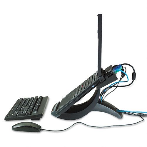3M Notebook Computer Riser, 9 x 3-3/4 x 9-1/2