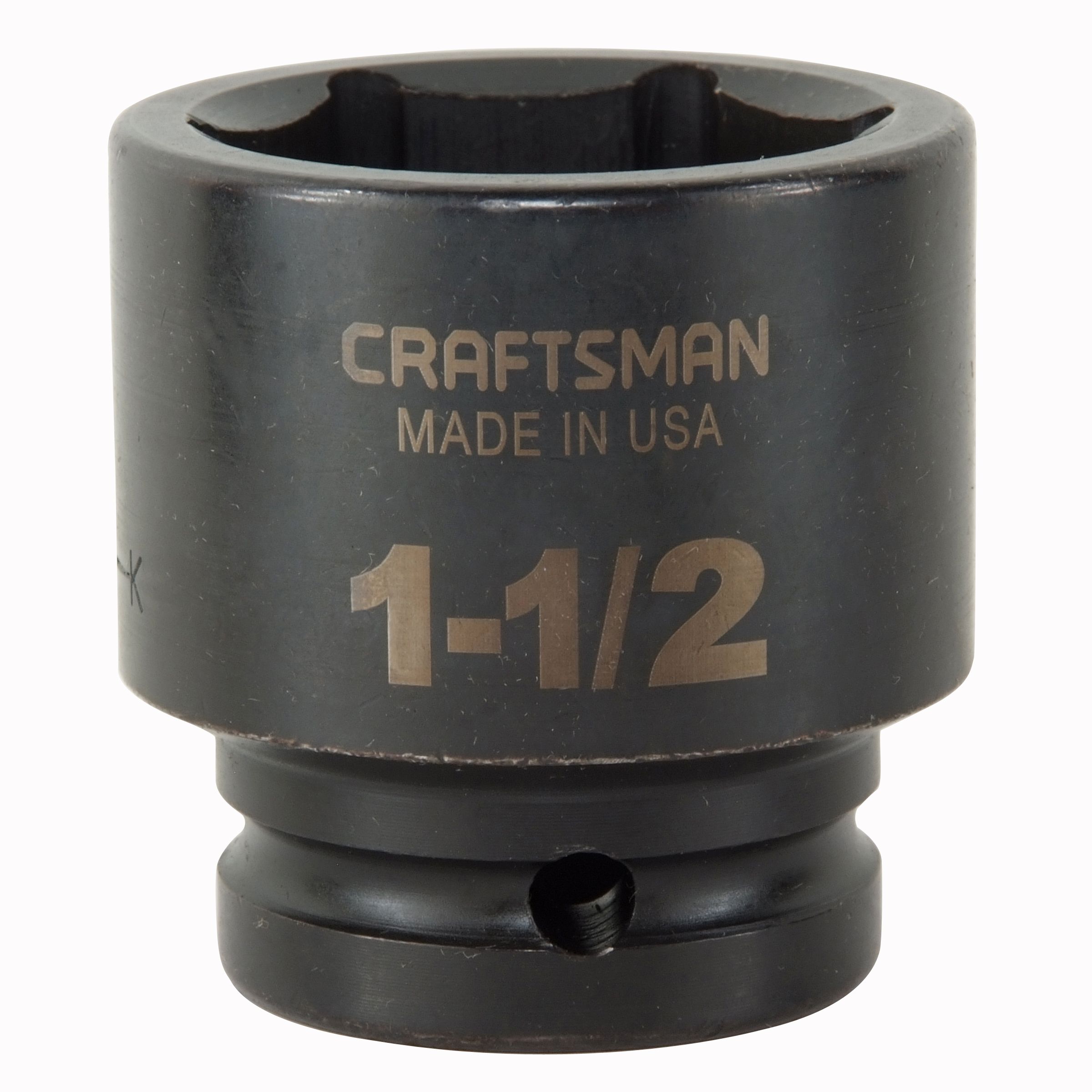 Craftsman 1-1/2 in. Easy-To-Read Impact Socket, 6 pt. Standard 3/4 in. Drive at Craftsman.com