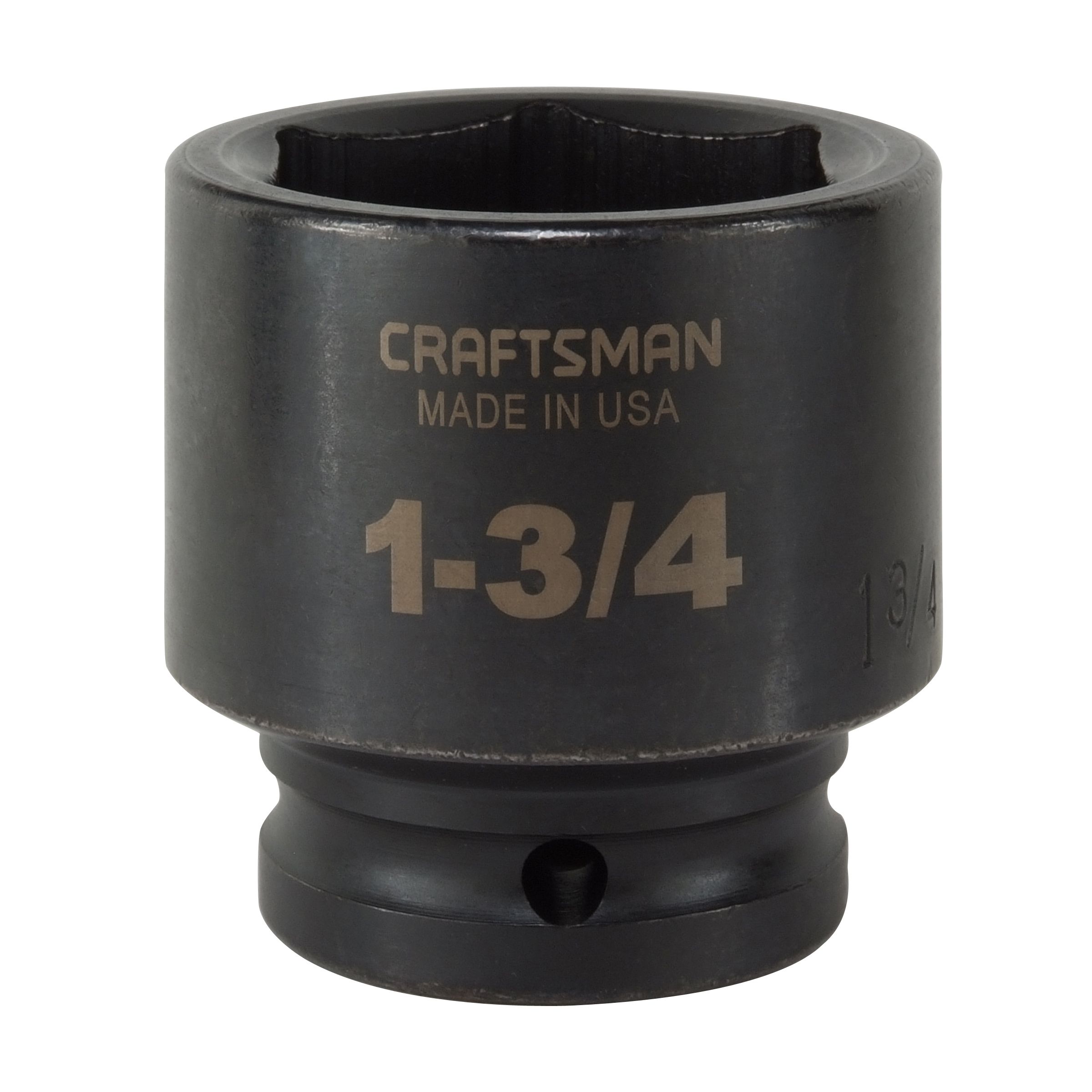 Craftsman 1-3/4 in. Easy-To-Read Impact Socket, 6 pt. Standard 3/4 in. Drive at Craftsman.com