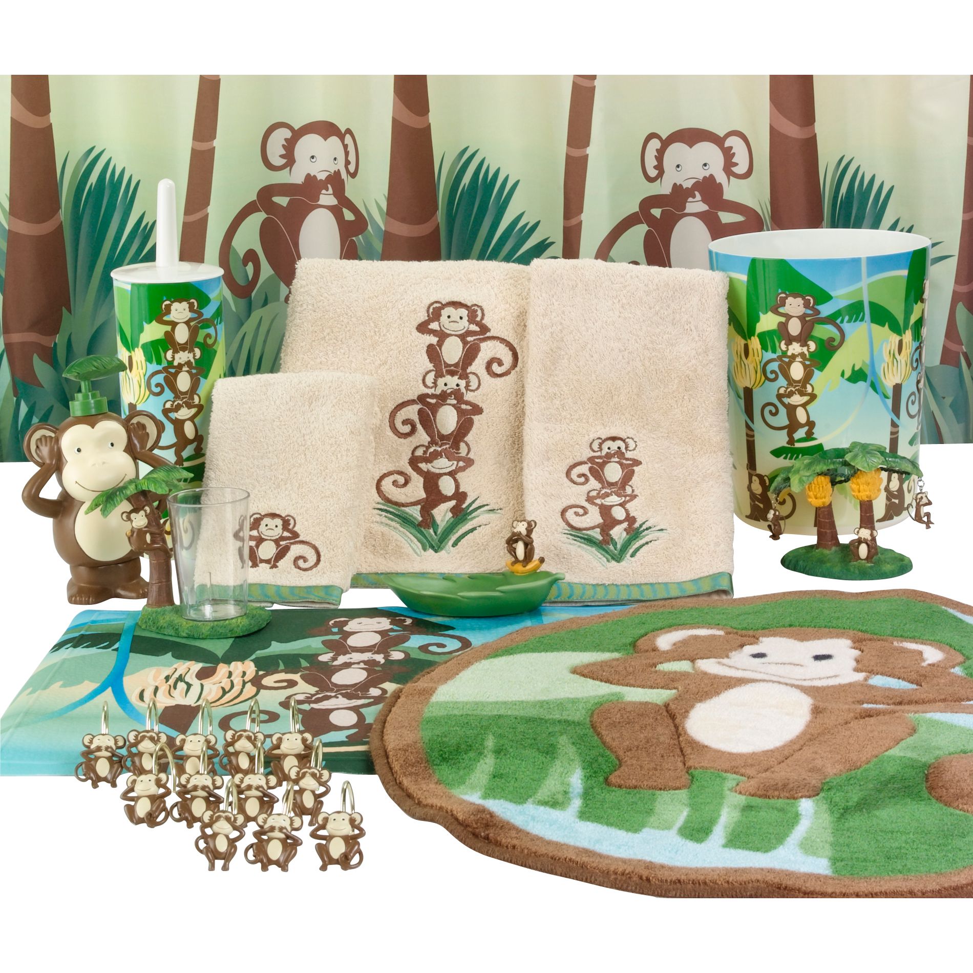 Kids Bath Decor collections from Kmart.