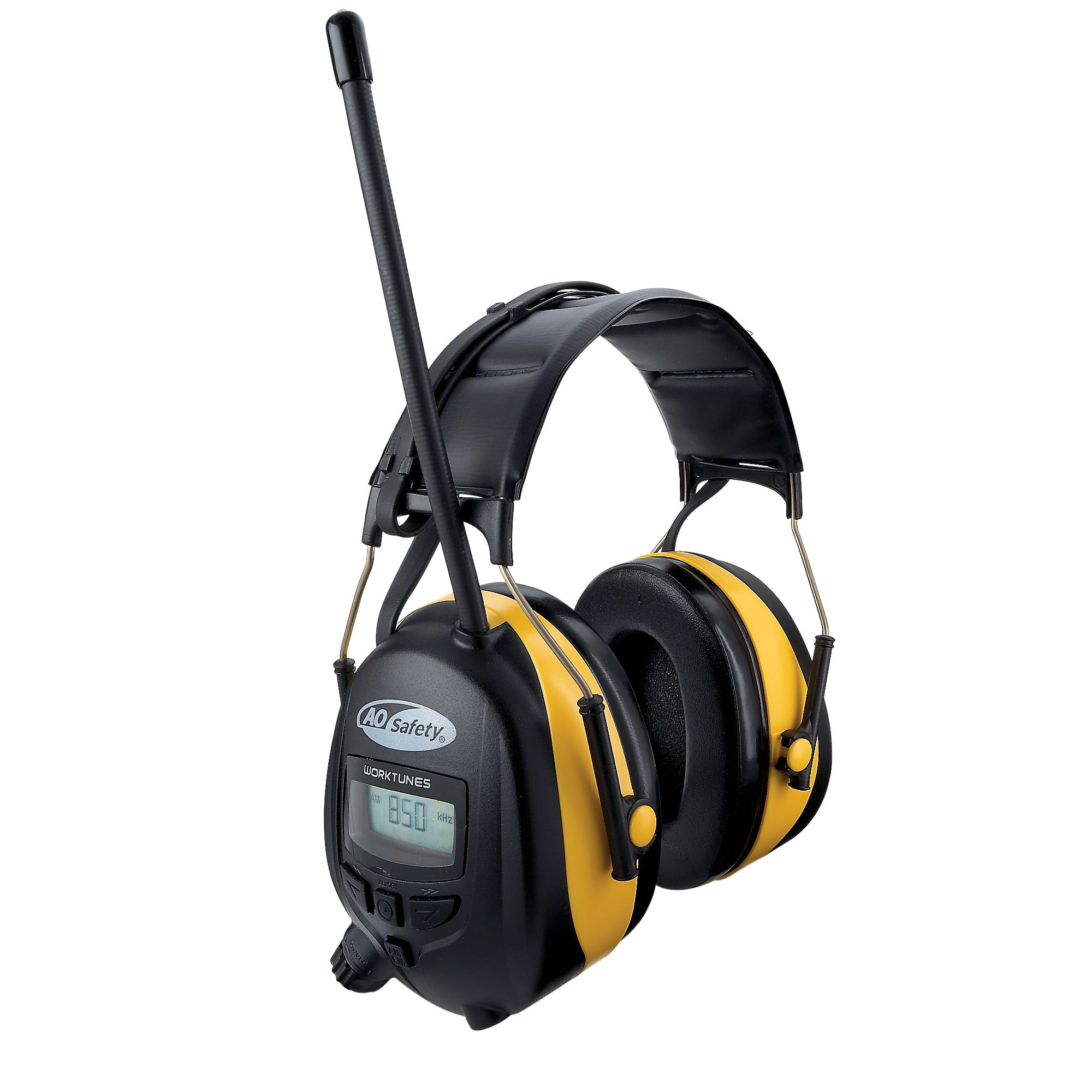 3M 905414DC 3M™ TEKK Protection™ Digital WorkTunes™ Hearing Protector and AM/FM Stereo
