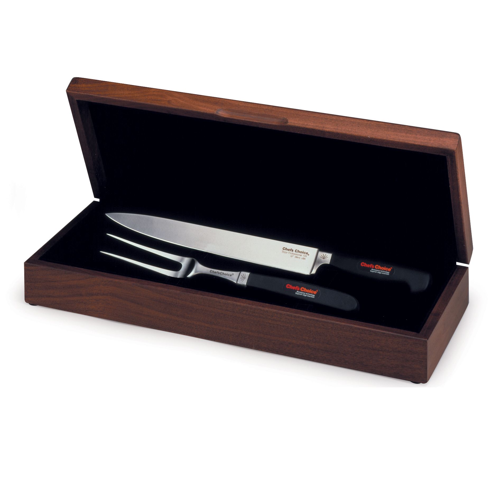 Chef's Choice Hardwood Box Knife Set at Sears.com