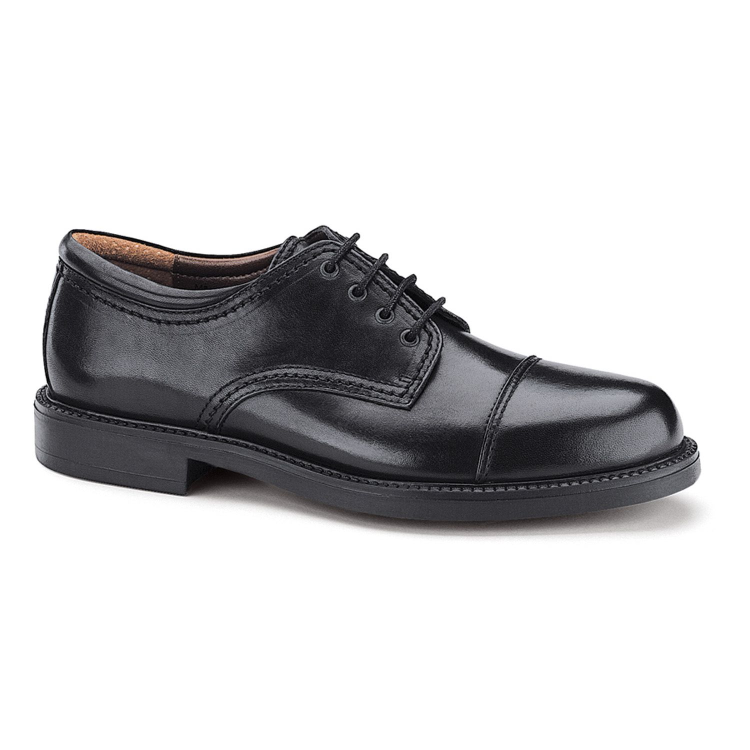 Men's Gordon  Oxford  Cap Toe Shoes - Black