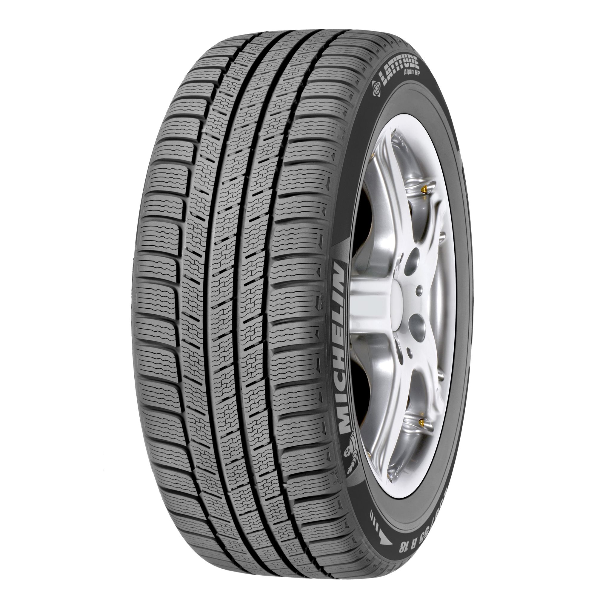 Michelin Latitude Alpin HP - 255/55R18 105V BSW - Winter Tire