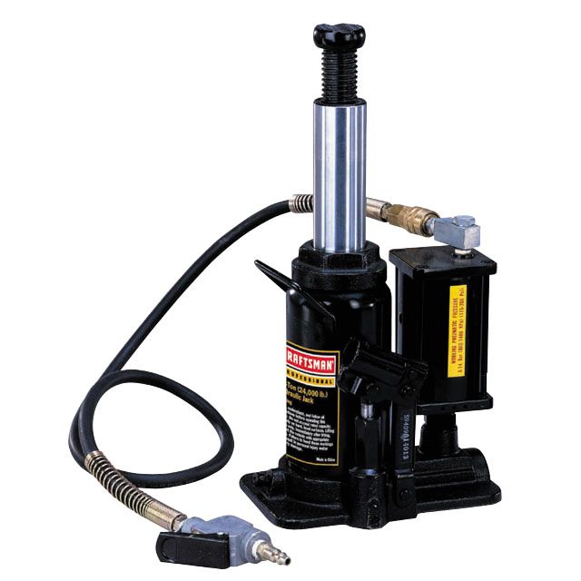 Craftsman Professional 30 ton Hydraulic Bottle Jack at Craftsman.com