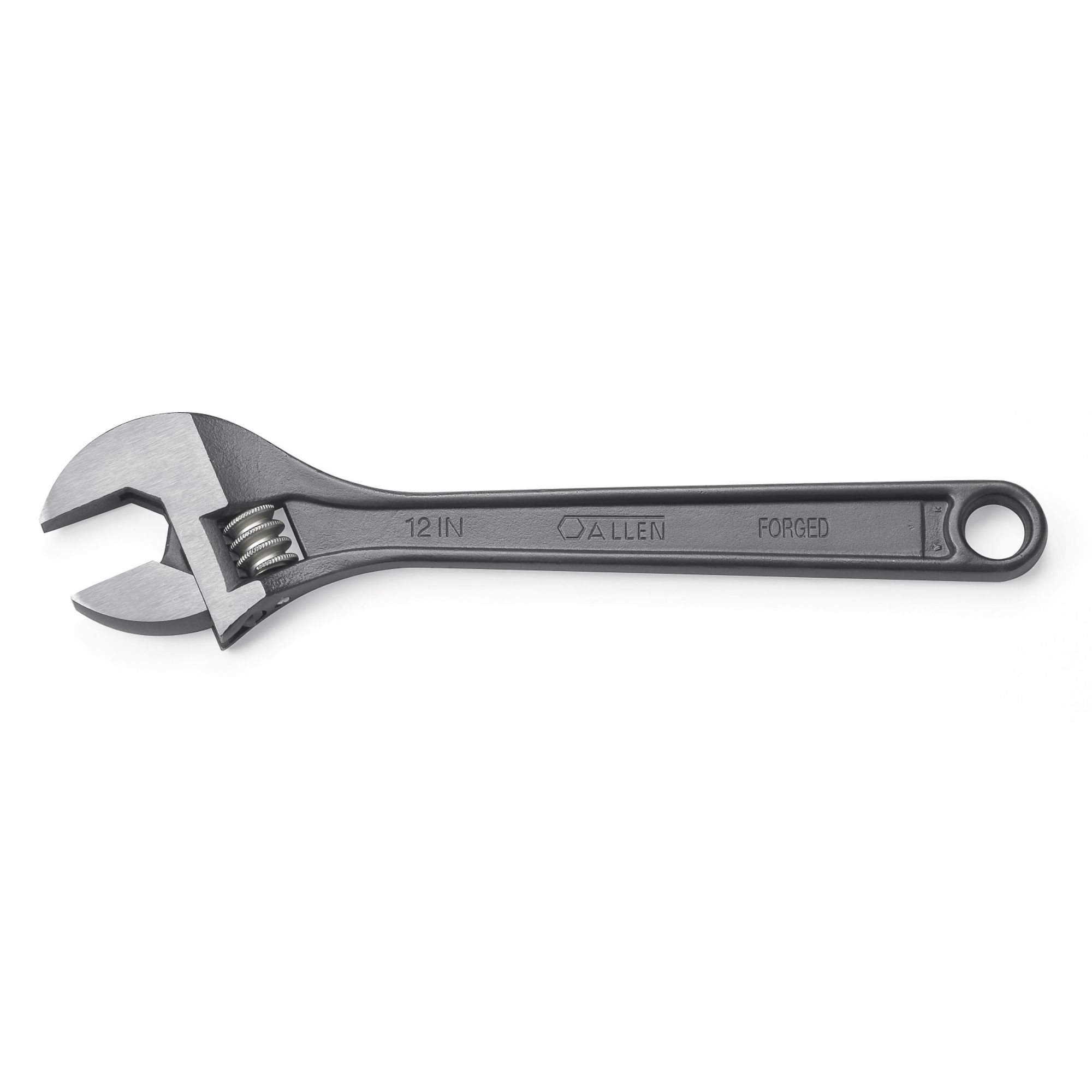 Allen 6 in. Black Adjustable Wrench at Craftsman.com
