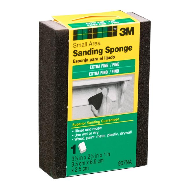 3M 907NA SANDING SPONGE EXTRA FINE/FINE Sears Outlet