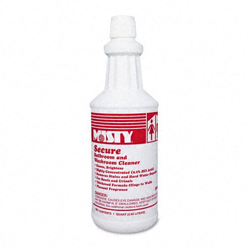 AMREP Misty Secure (10% HCl) Bowl Cleaner