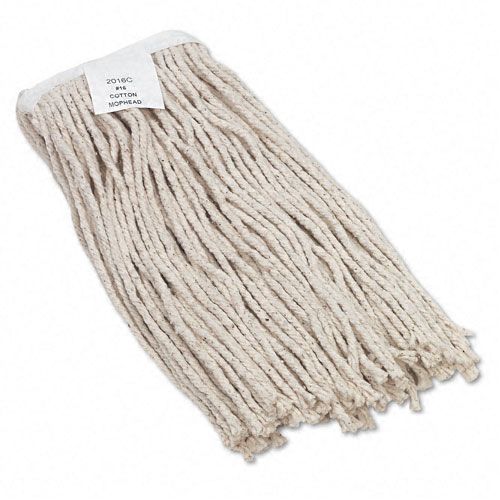 UNISAN Cut-End Wet Mop Head, Cotton, #16 Size, White at Kmart.com