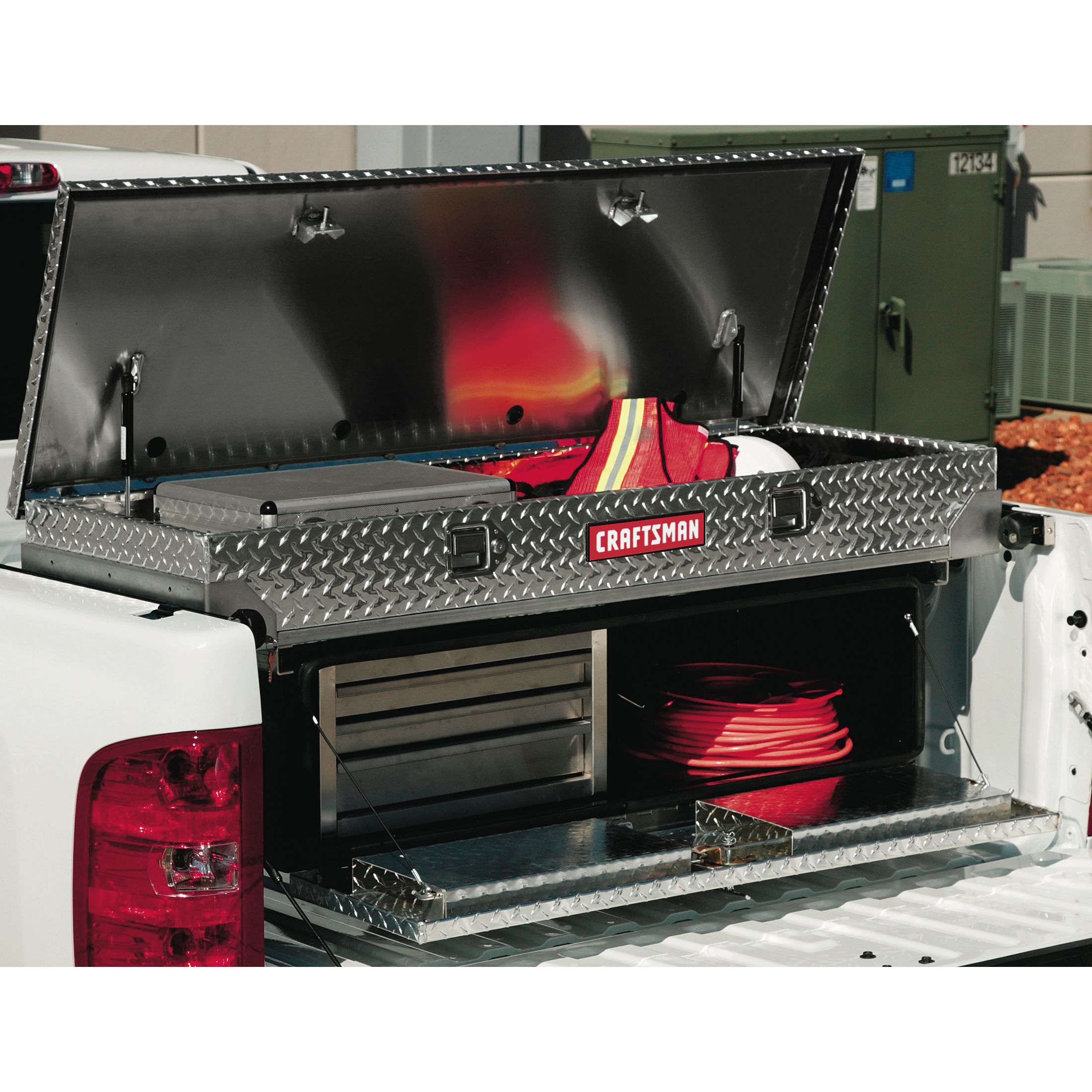 Craftsman Complete Roller-Box System with Drawers - Short Bed