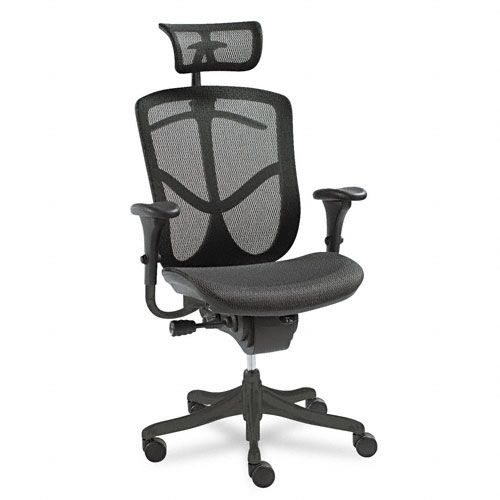 Alera EQ Series Ergonomic High Back Mesh Chair, Black at Kmart.com