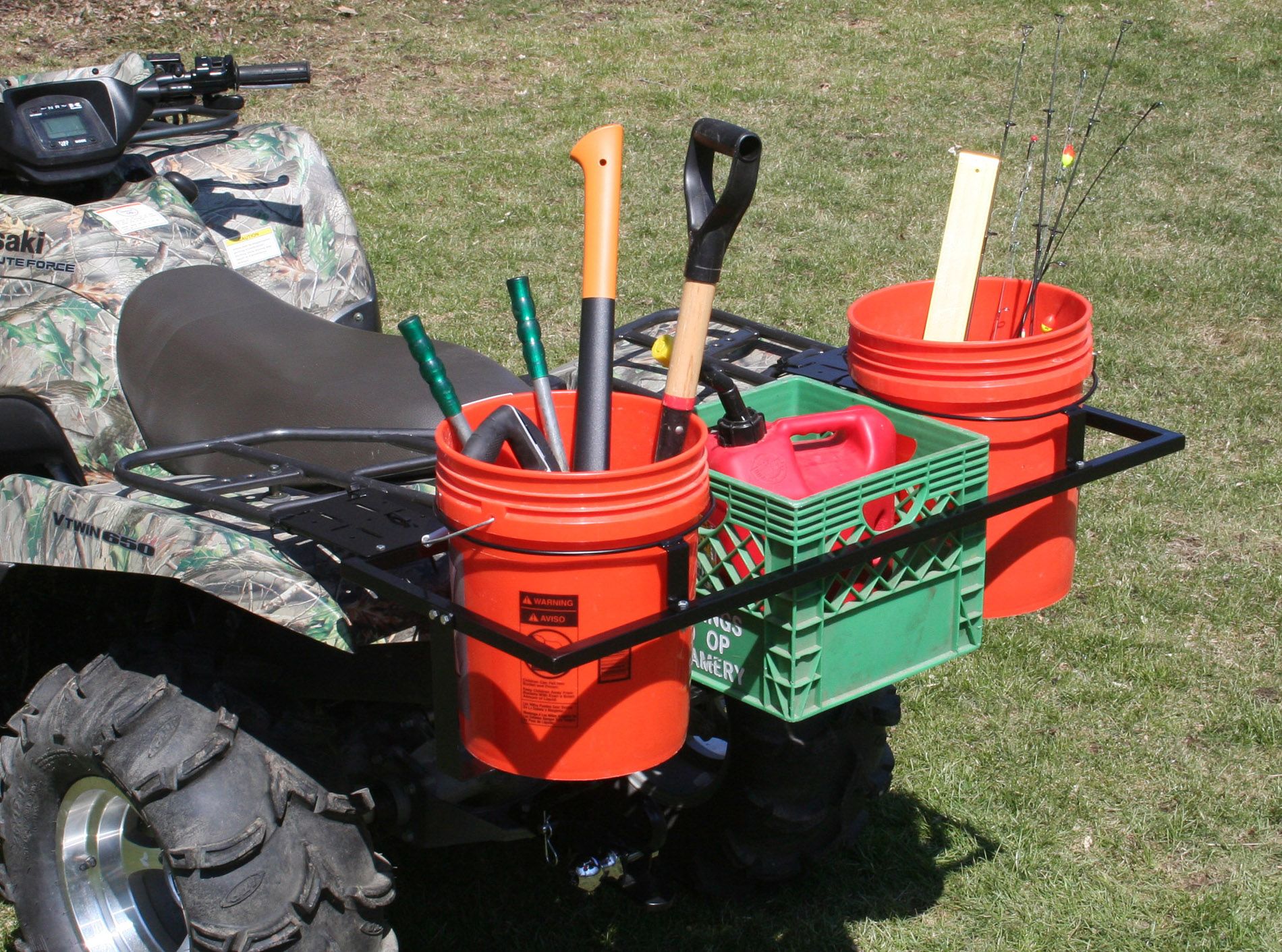 Komodo ATVBCC ATV Bucket and Crate Carrier Shop Your Way Online