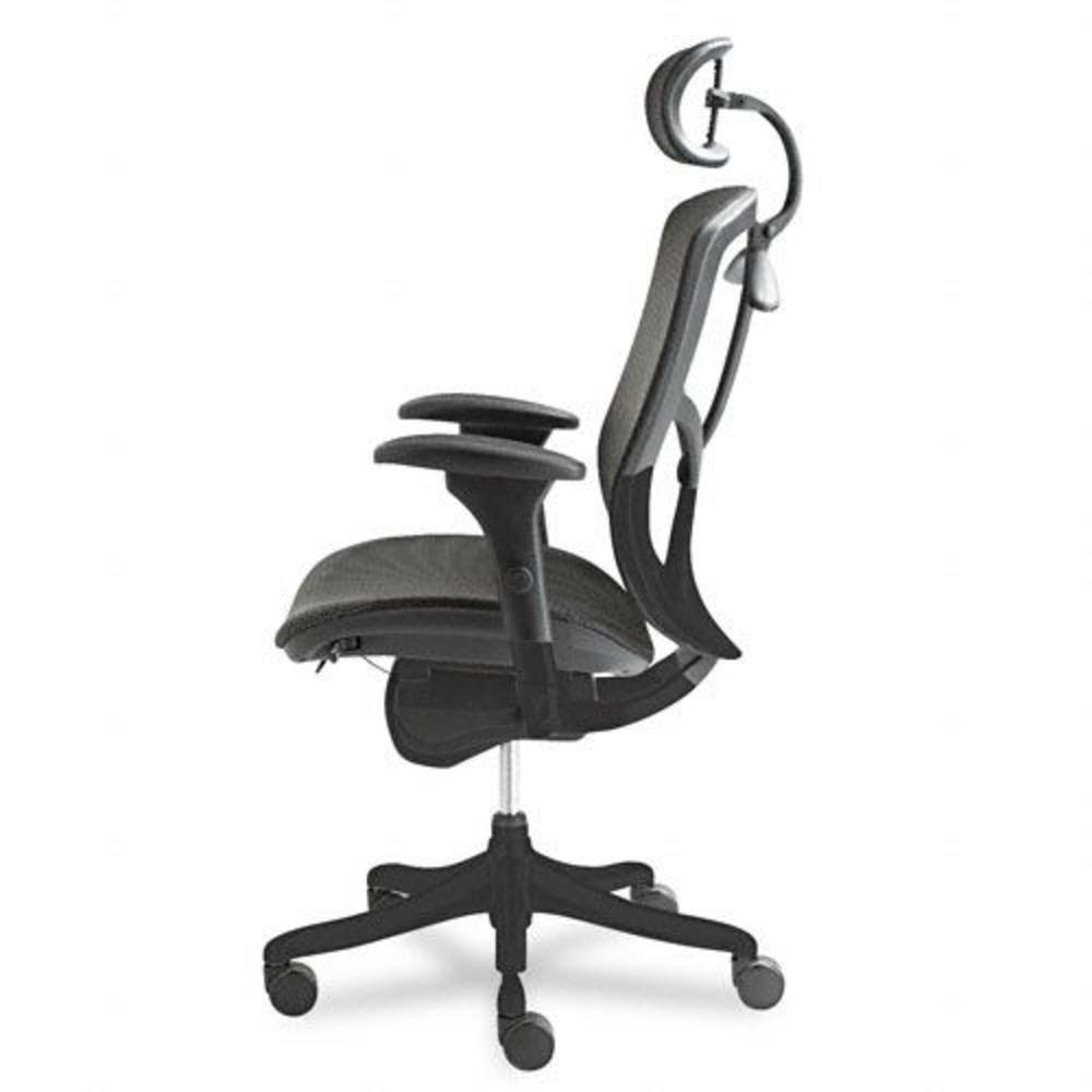 EQ Series Ergonomic High Back Mesh Chair, Black