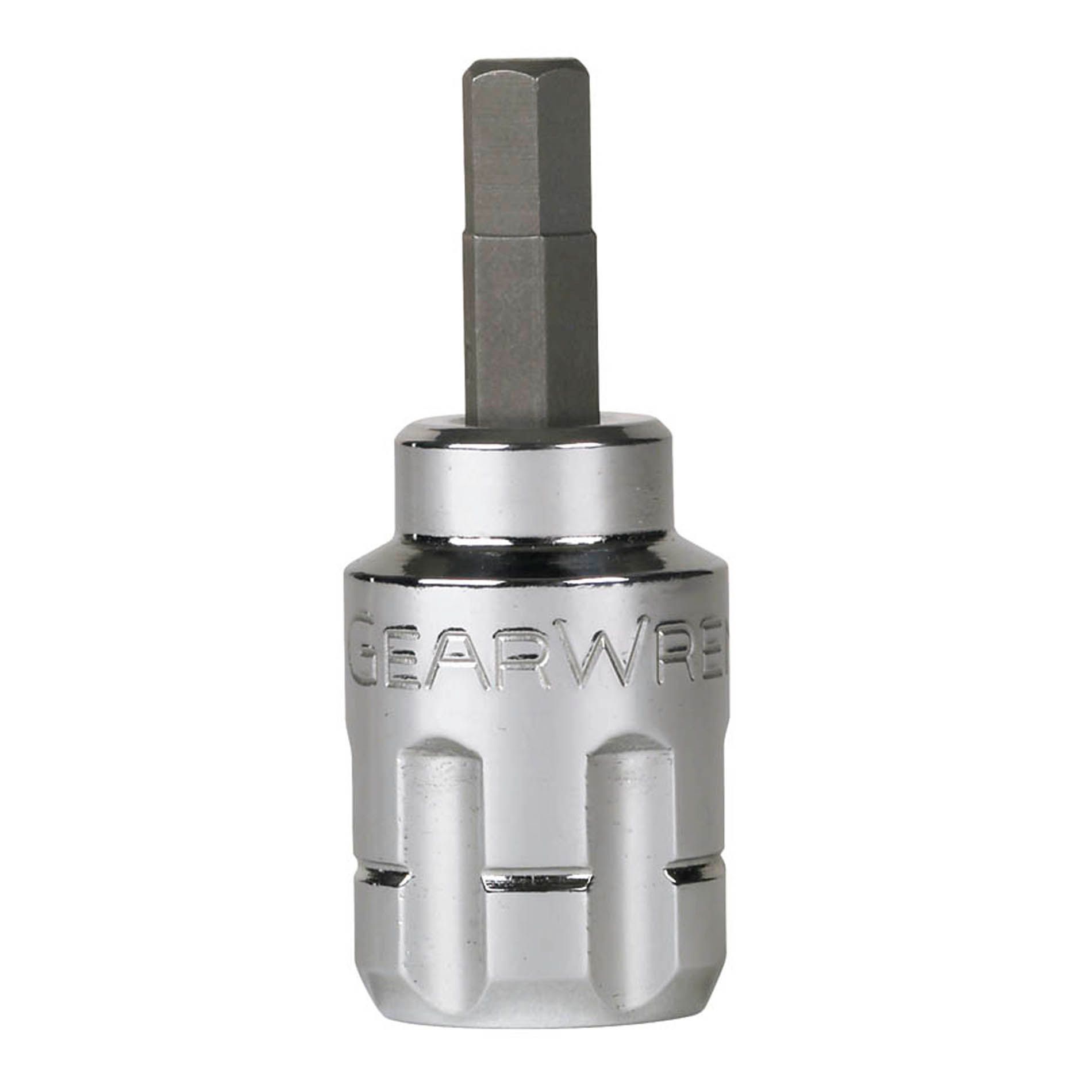 GearWrench 3/8 Inch Drive  Pass Thru Ratchet Hex Square Drive Bit Socket 7/32 inch at Sears.com