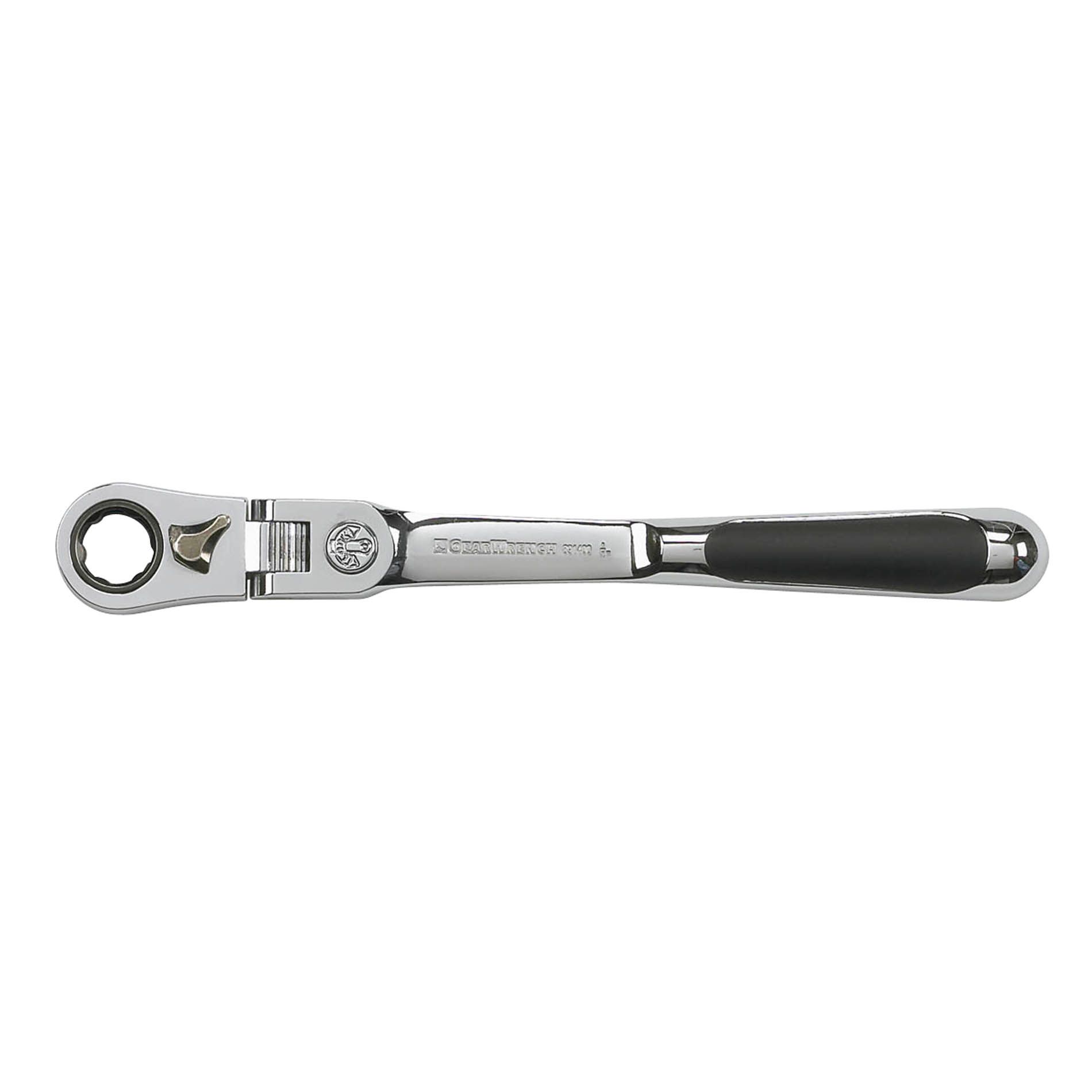 GearWrench Pass Thru XL Locking Flex-Head Ratchet 1/4 in. Dr. at Sears.com