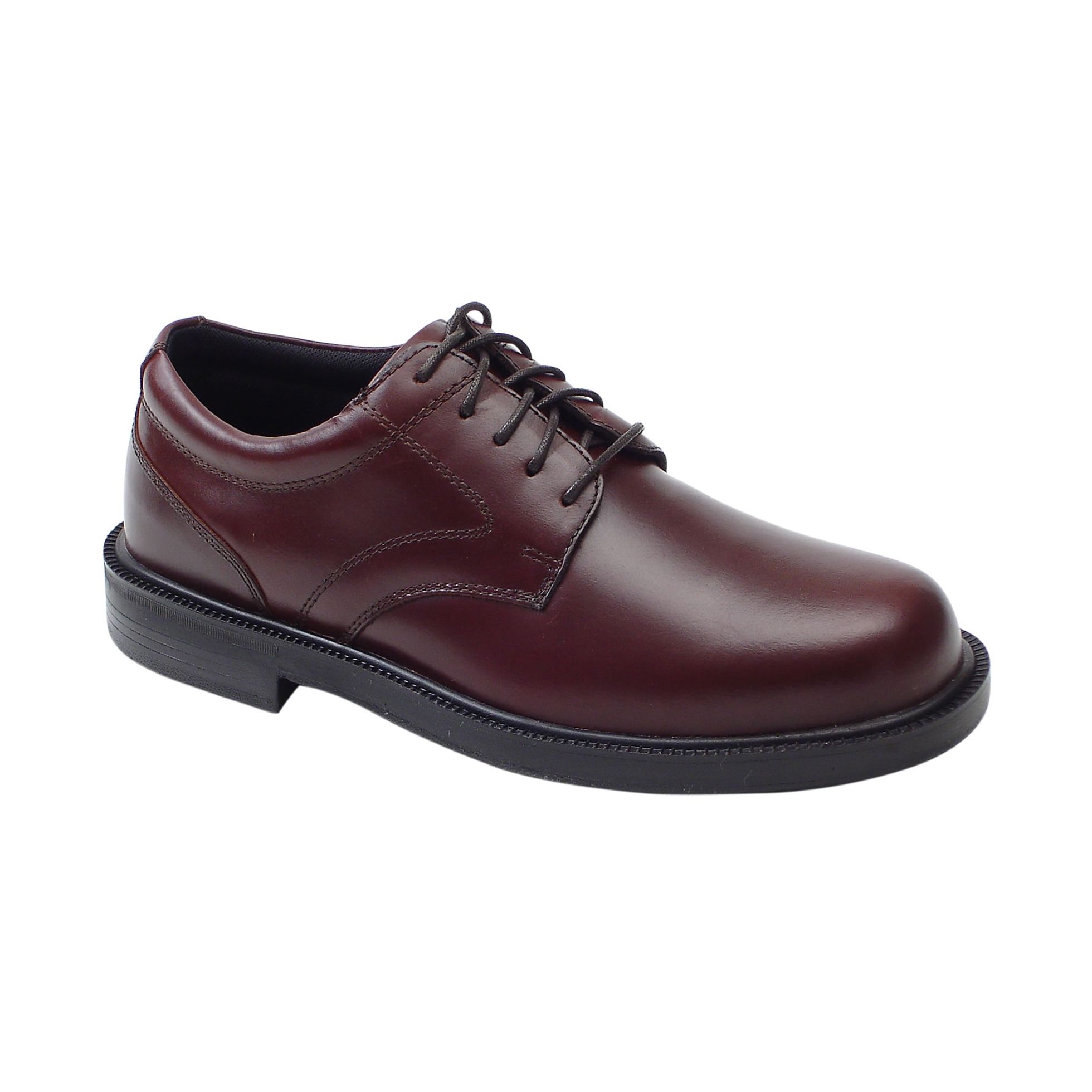 Times Casual Shoe - Brown:  Wide