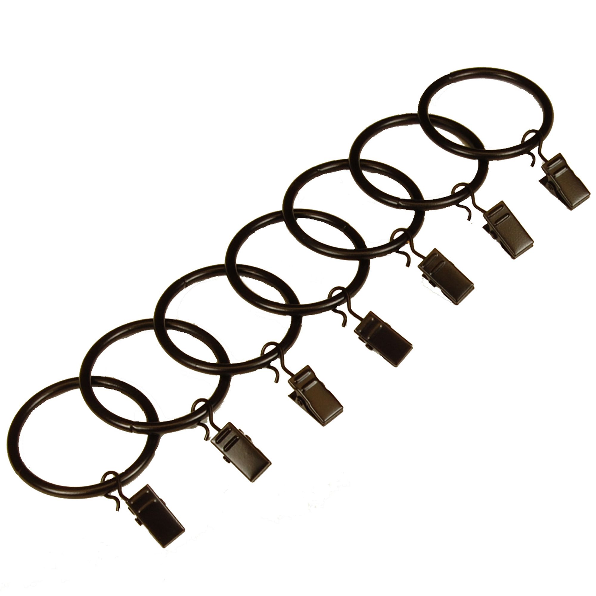 BCL 125CLMH, Clip Rings for 1-1/4 in. Diameter Rod, 14 pack, Antique Mahogany at Kmart.com