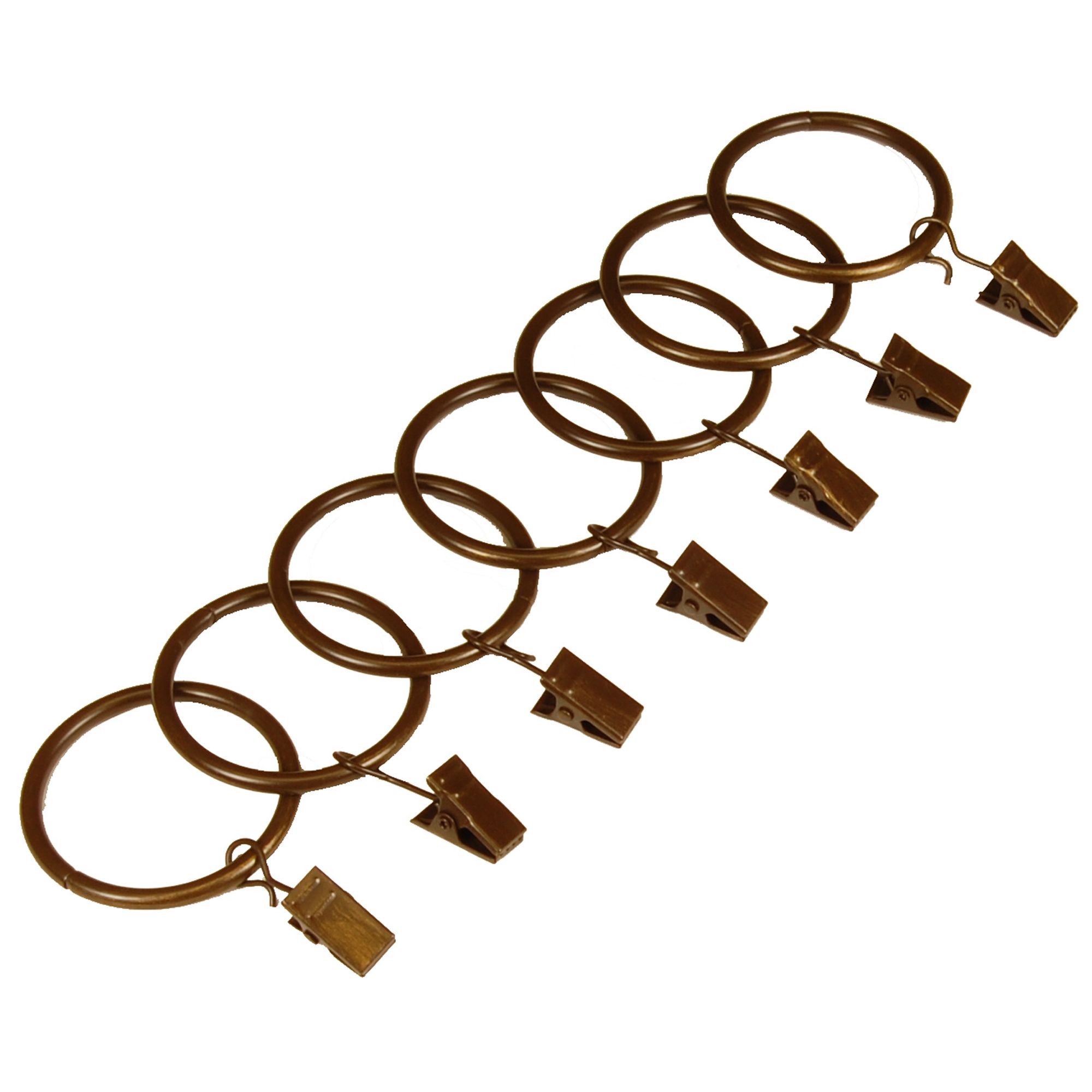 BCL 125CLAG, Clip Rings for 1-1/4 in. Diameter Rod, 14 pack, Antique Gold at Kmart.com