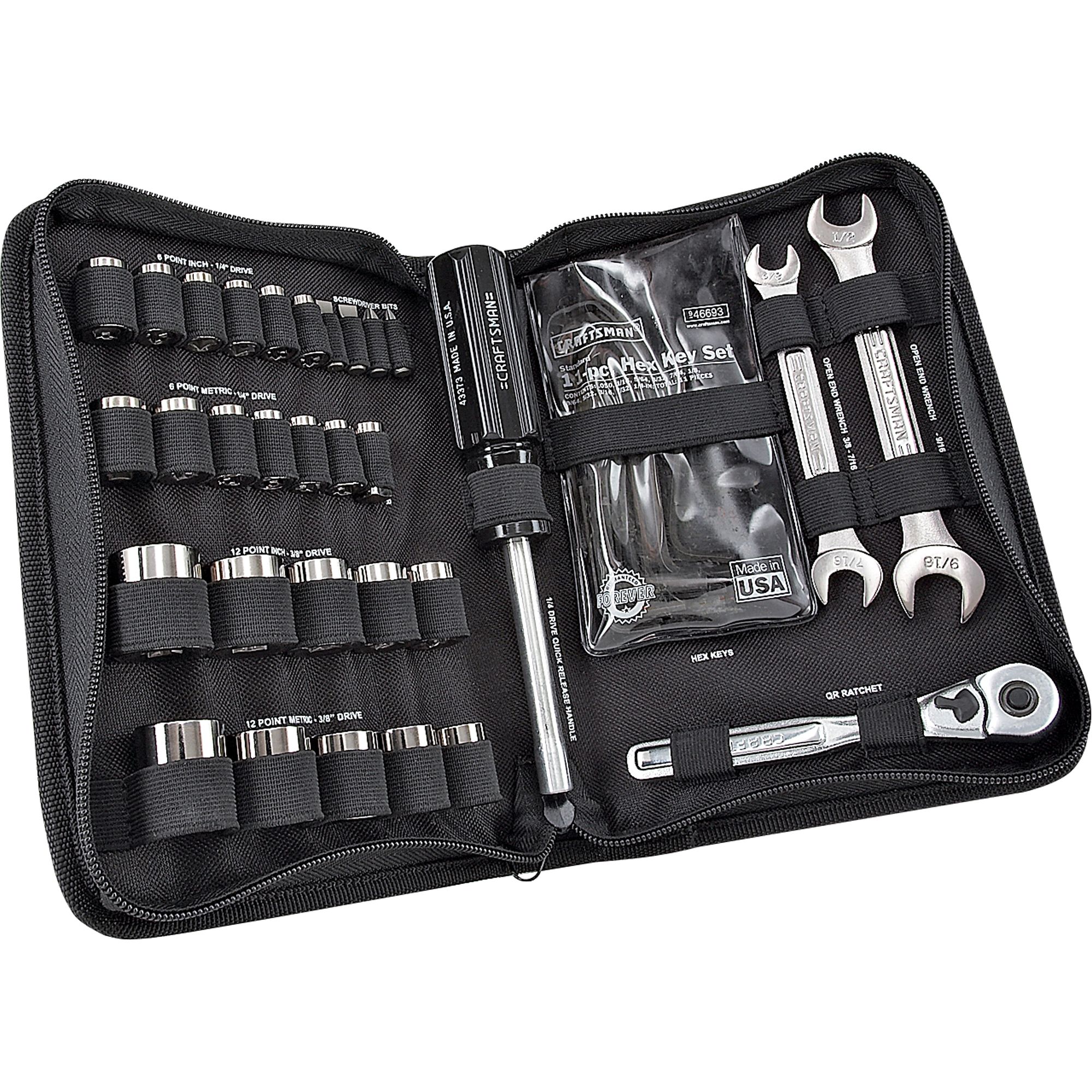 Craftsman 42 Pc. Mechanics Tool Set Voonoodle