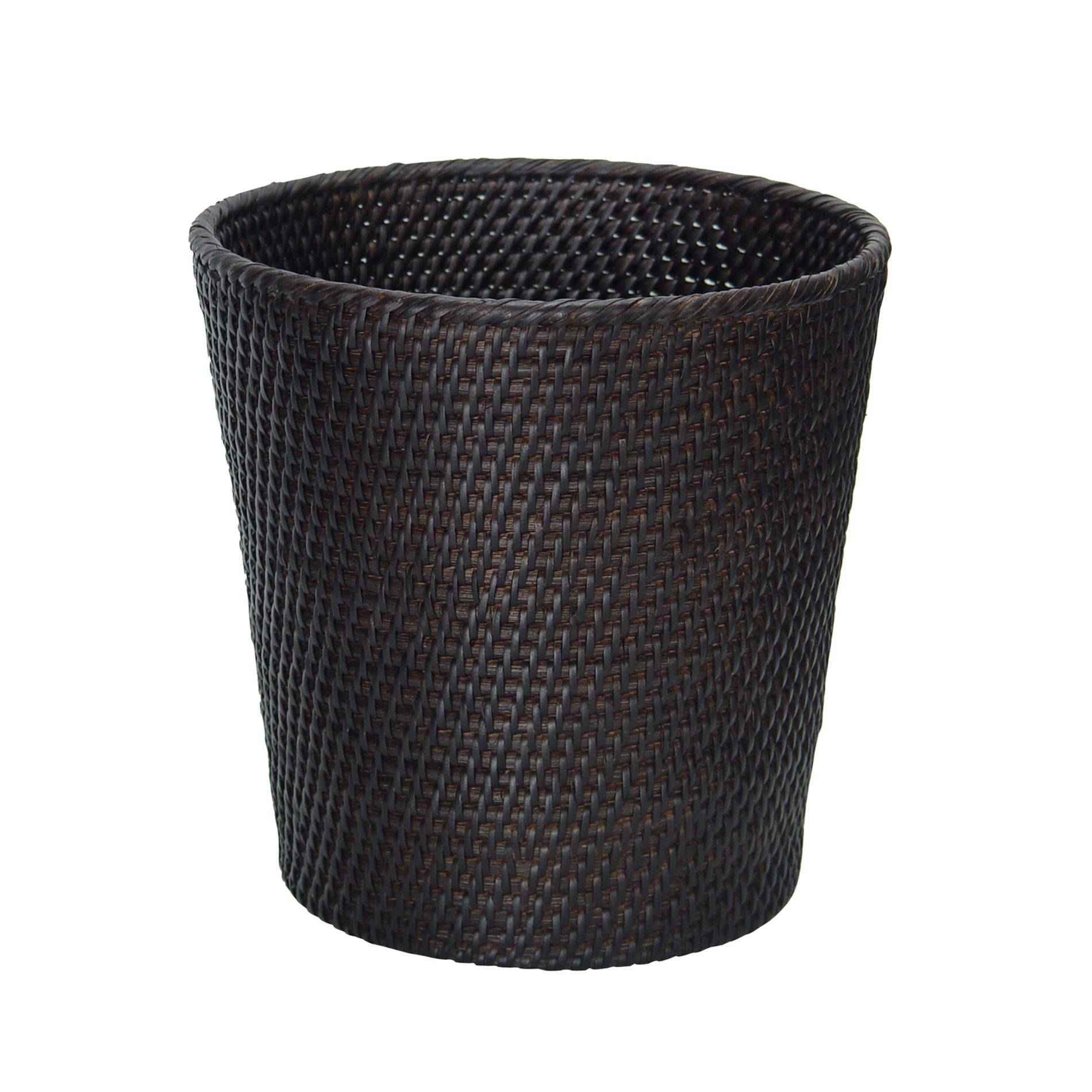 Elite Home Fashions Hana Dark Waste Basket at Kmart.com