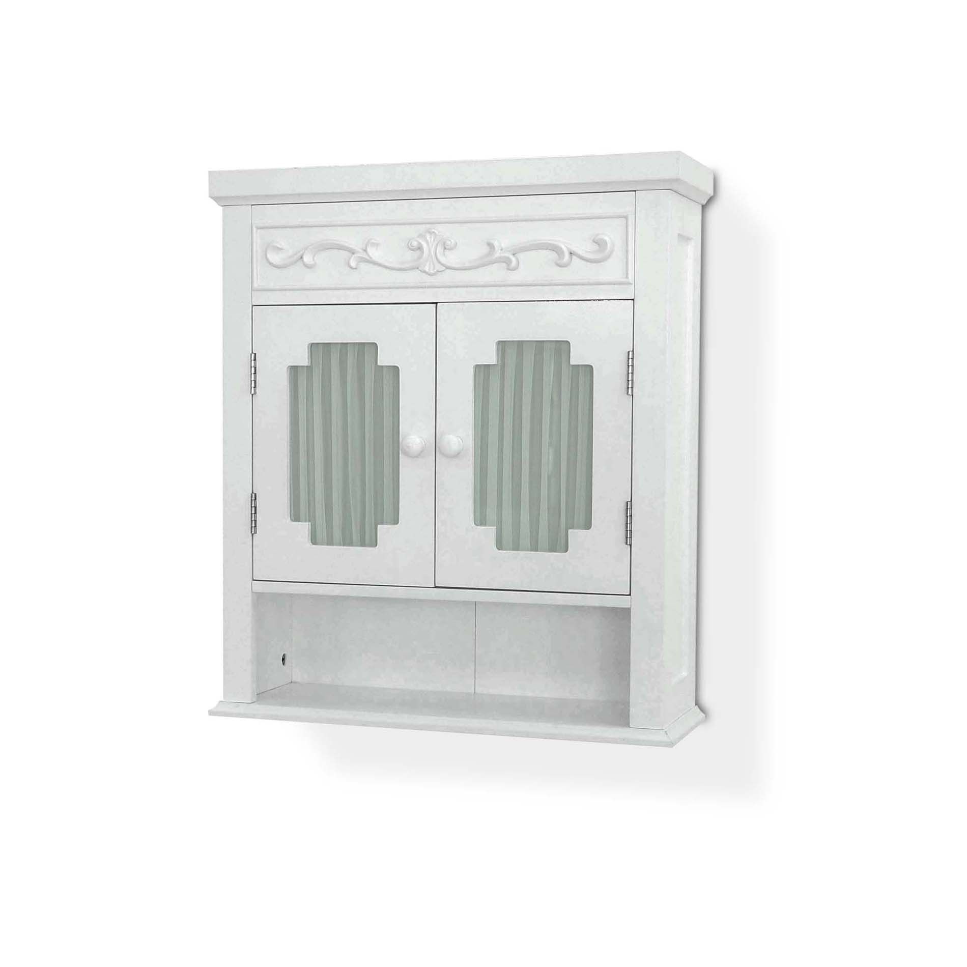 Elegant Home Lisbon Batroom Wall Cabinet at Kmart.com