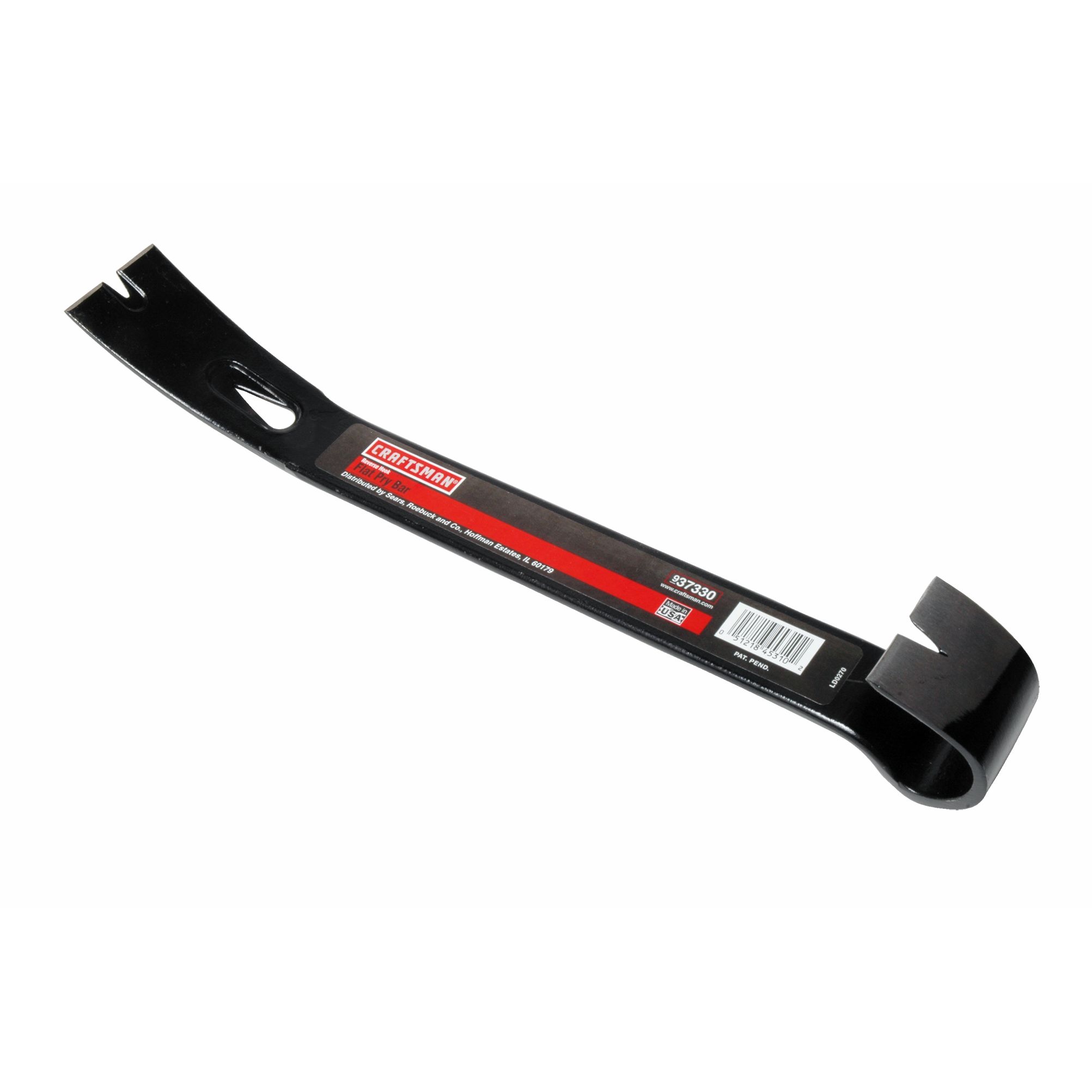 Craftsman 15 in. Reversed Hook Pry Bar Shop Your Way Online Shopping