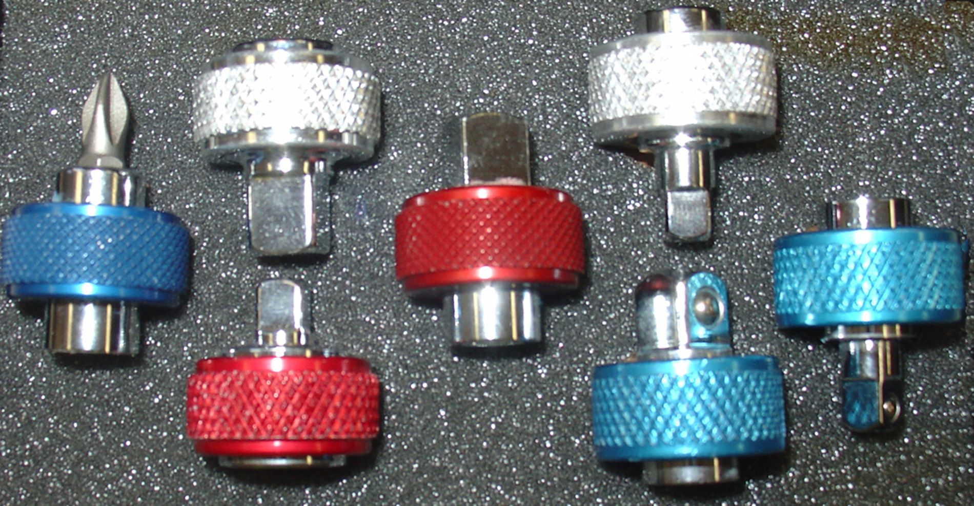 Master Finger Socket Adaptor Set
