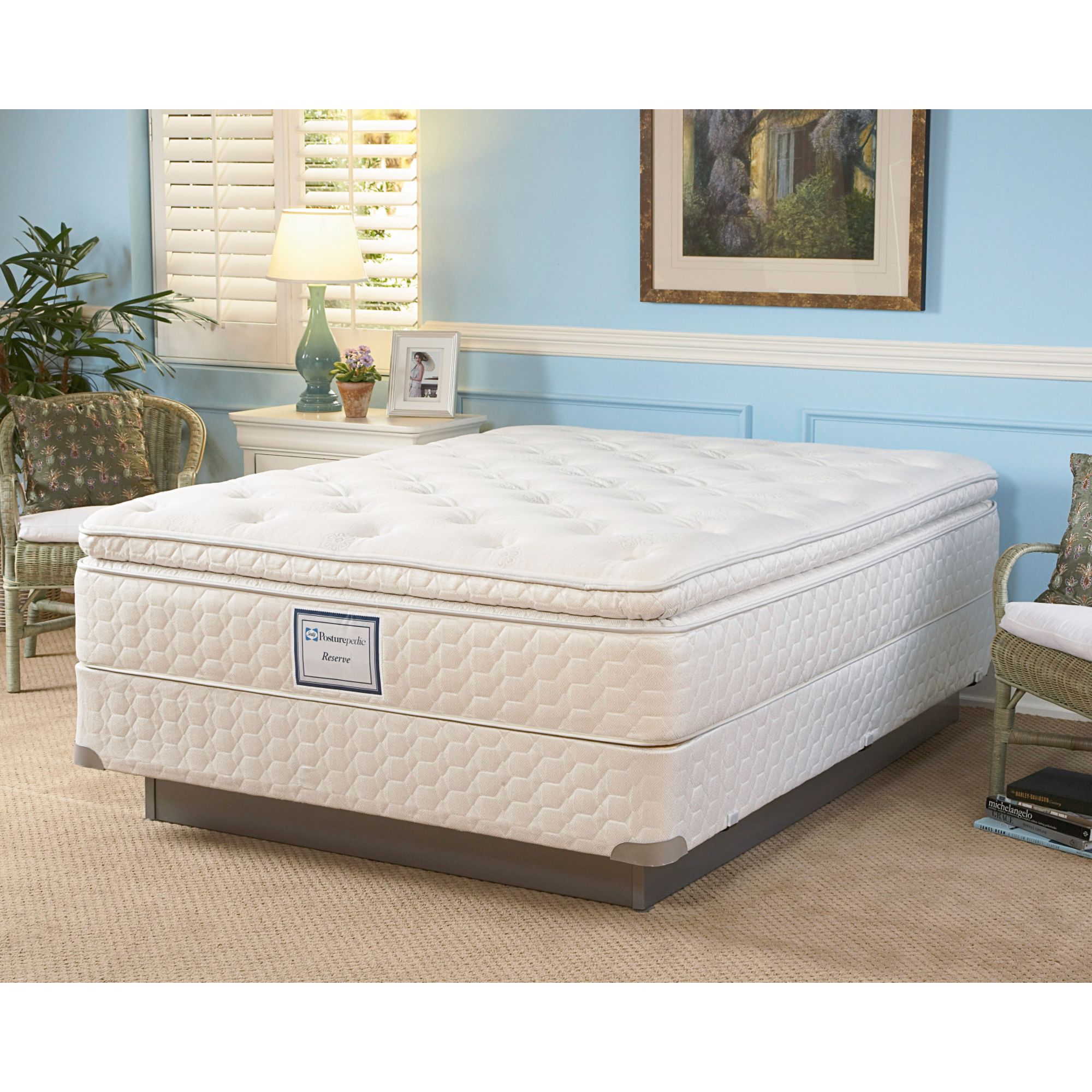 Sealy ultra plush latex mattress