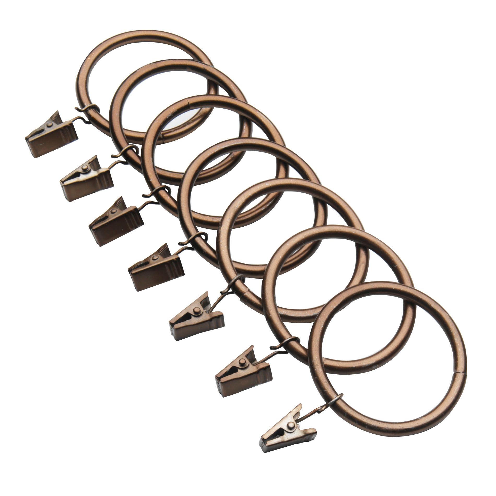 Whole Home Java Clip Rings at Kmart.com