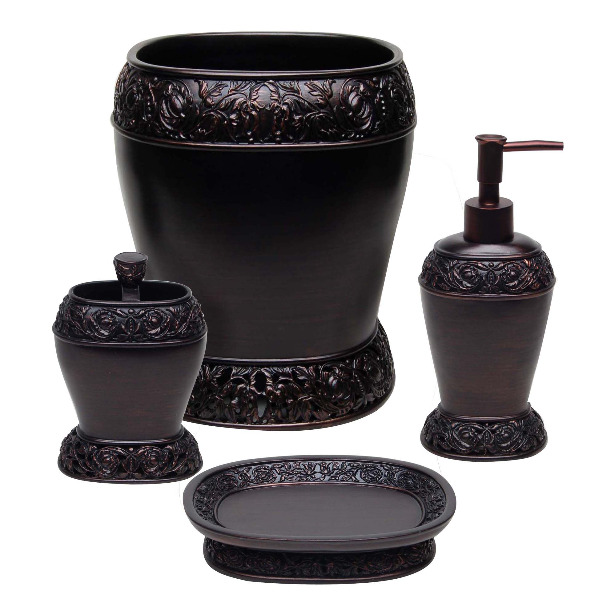 India Ink Veronica Bath Accessory Collection - Oil Rubbed Bronze at Kmart.com