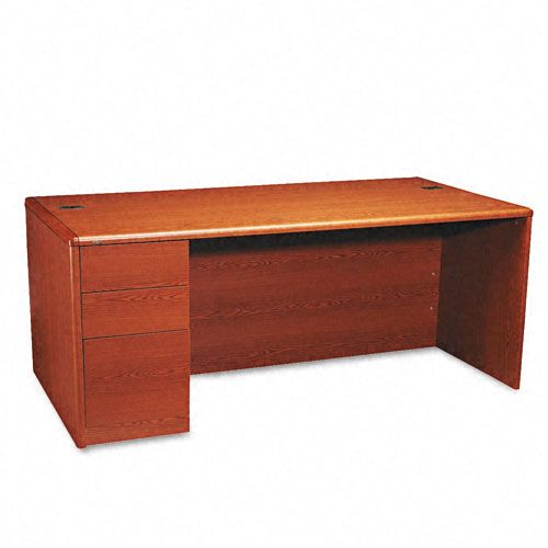 HON 10700 Full-Height Left Pedestal Desk, Cherry at Kmart.com