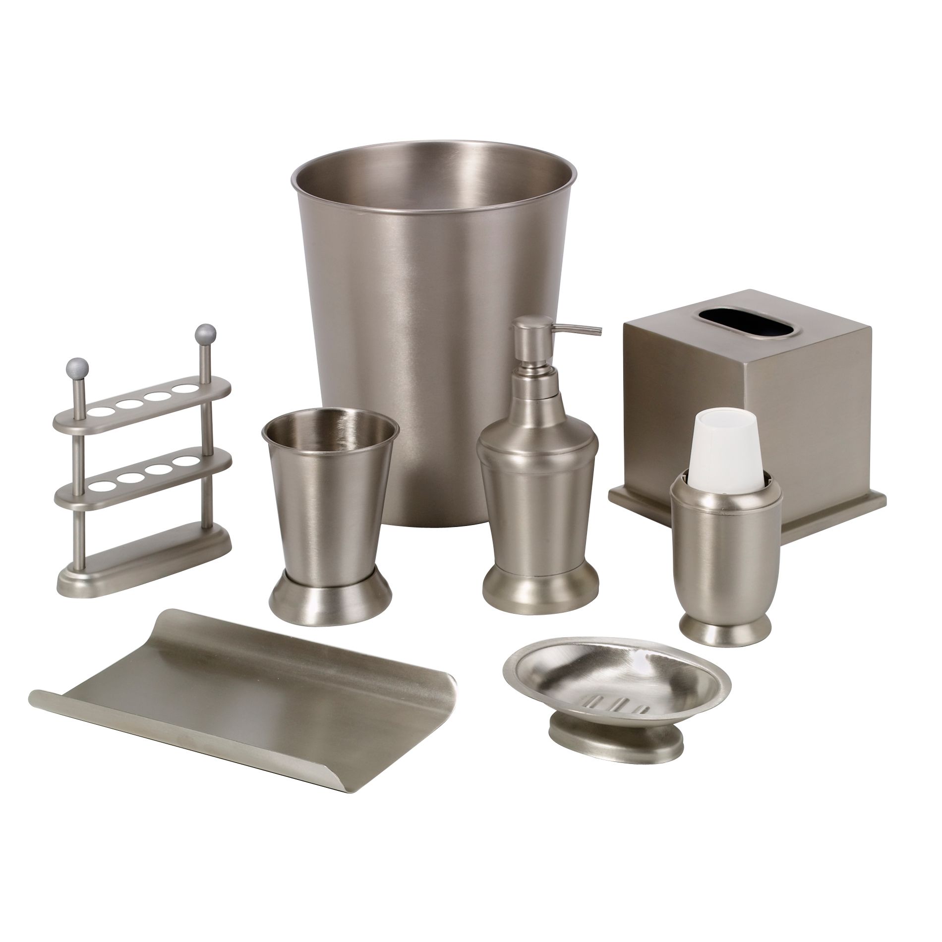 Jerdon Pewter Veil Bath Accessory Collection at Kmart.com
