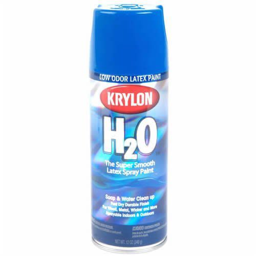Krylon H2O™ Latex Atlantic Almond Tools Painting & Supplies Spray Paint