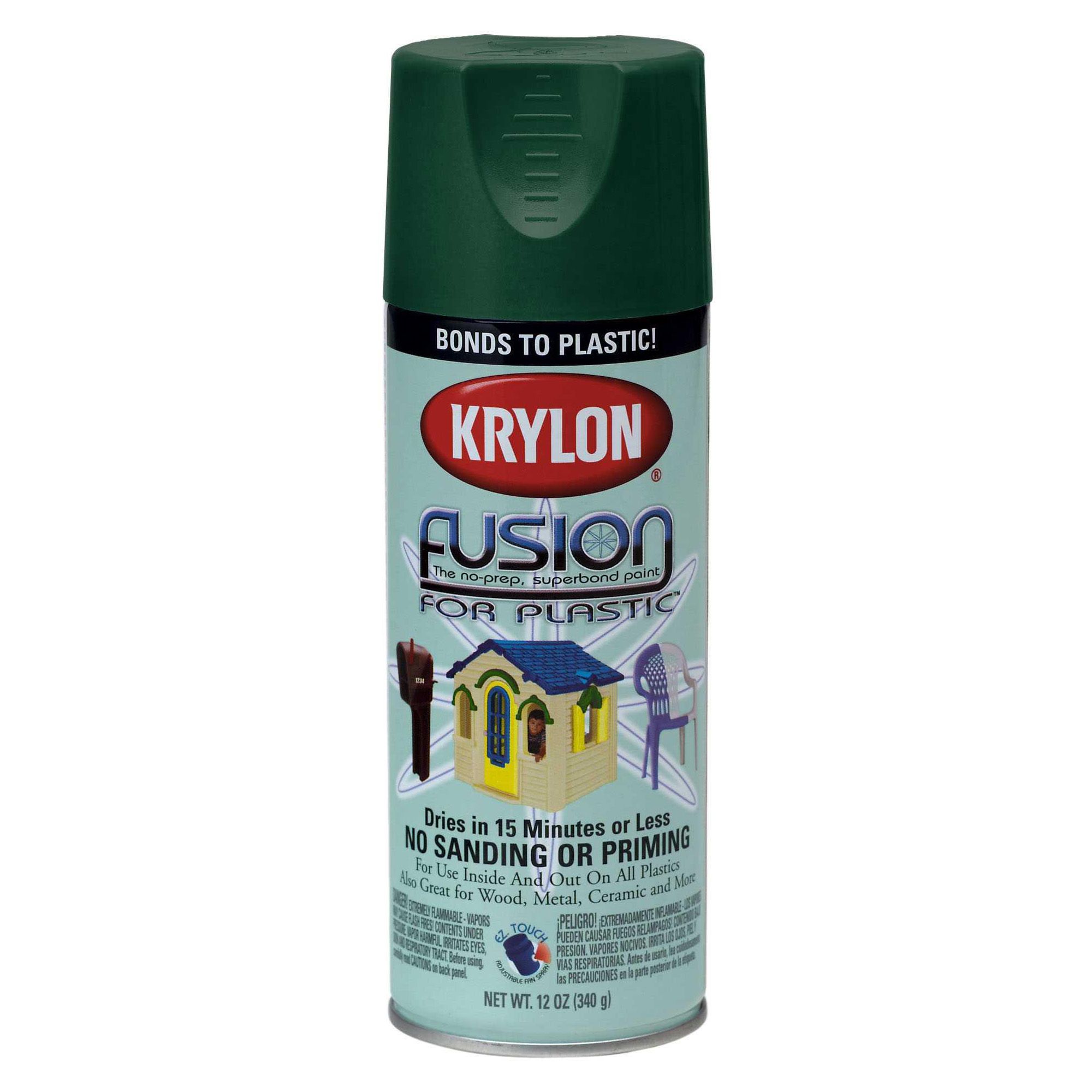 Krylon Fusion for Plastic® - Hunter Green | Shop Your Way: Online
