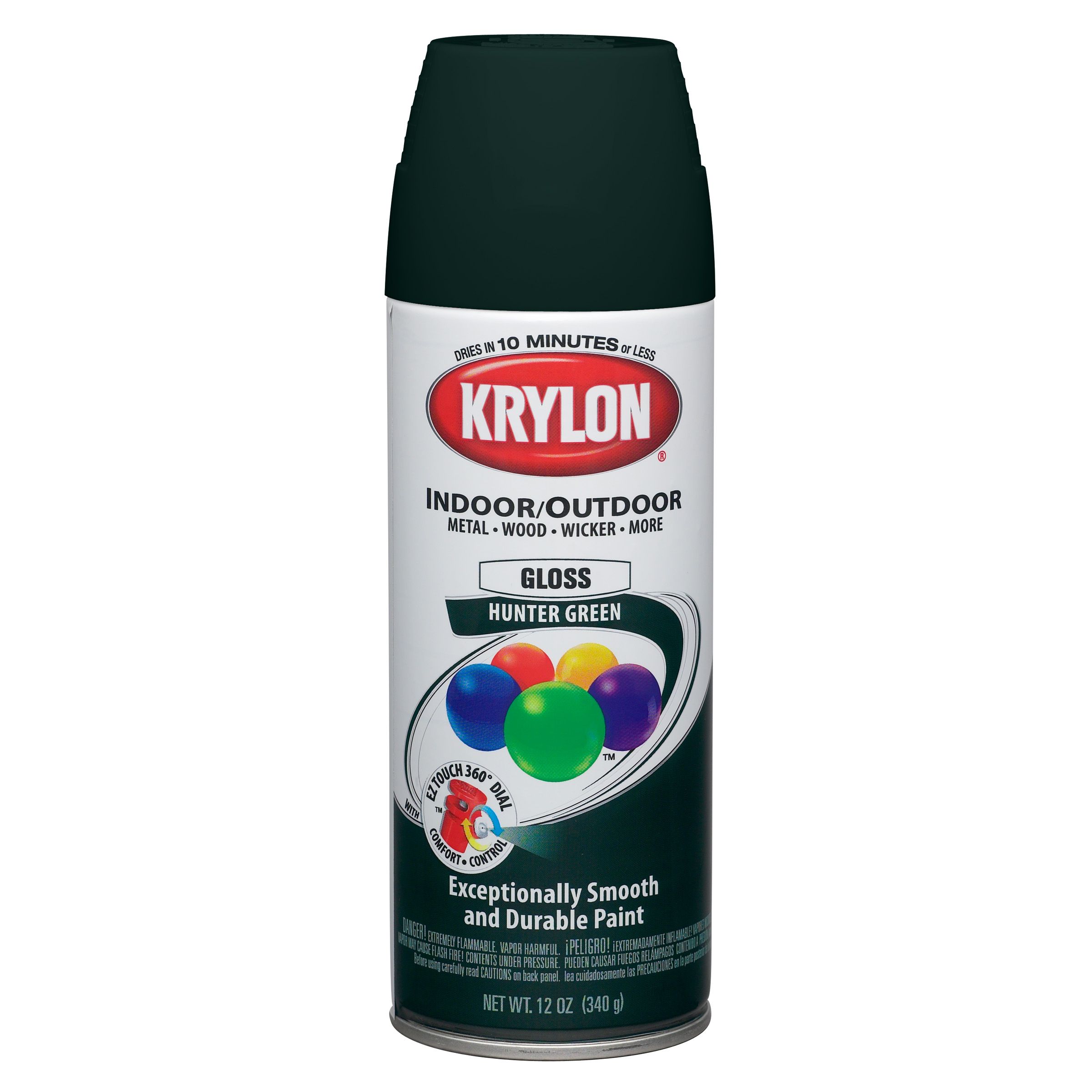 Krylon Indoor-Outdoor - Gloss Hunter Green | Shop Your Way: Online