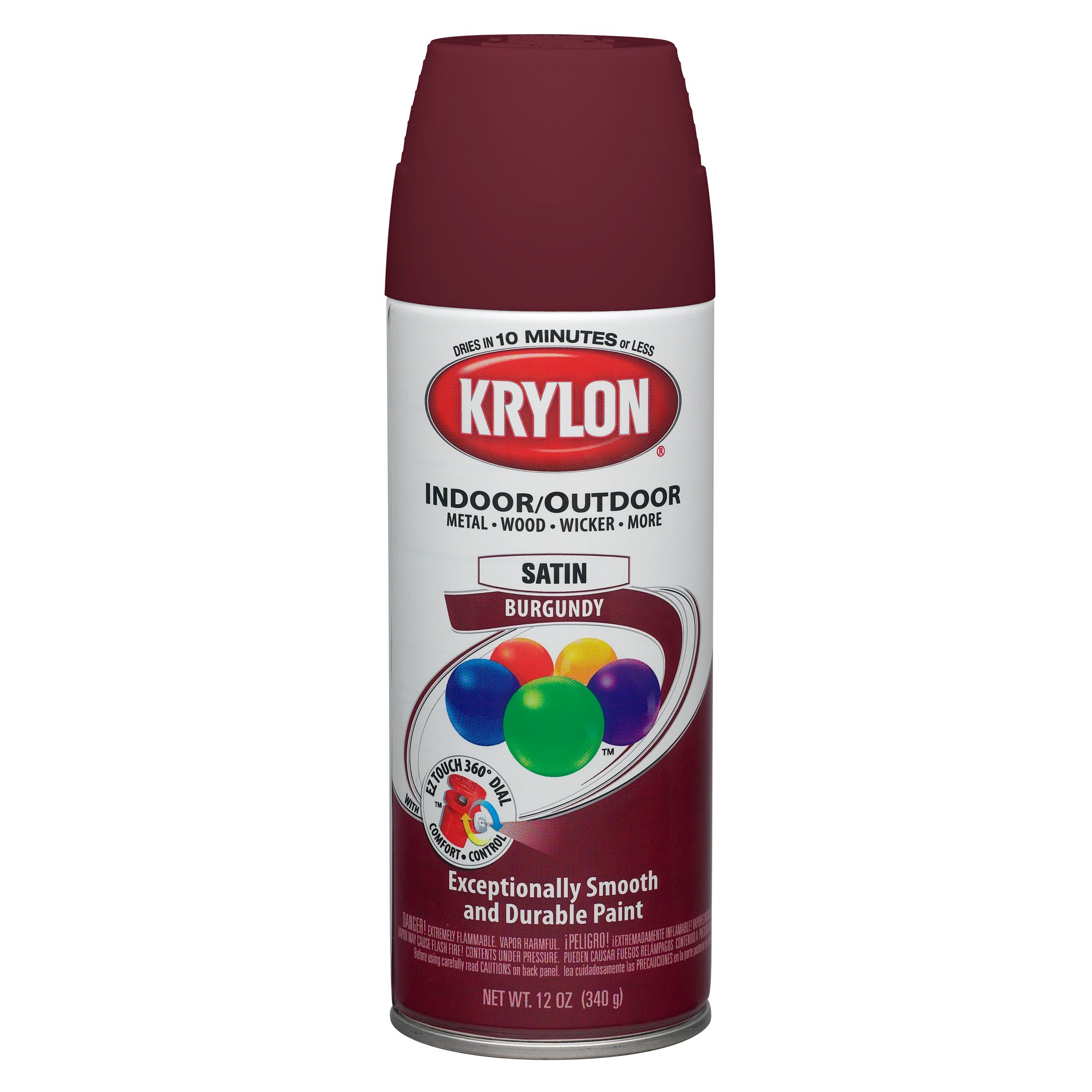 Indoor-Outdoor - Satin Burgundy