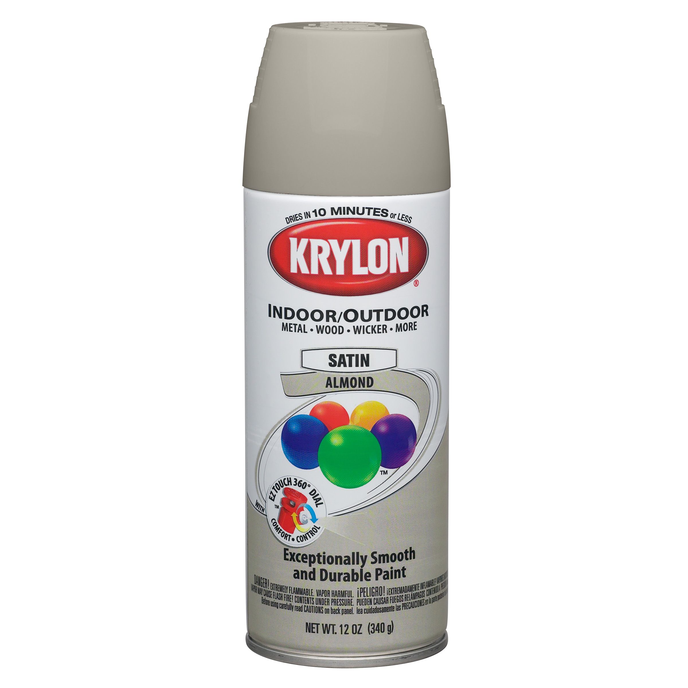 Krylon H2O™ Latex Atlantic Almond Tools Painting & Supplies Spray Paint